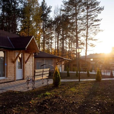 Turisticheko-Ozdorovitelnyi Complex Pyshki Grodno Bagian luar foto
