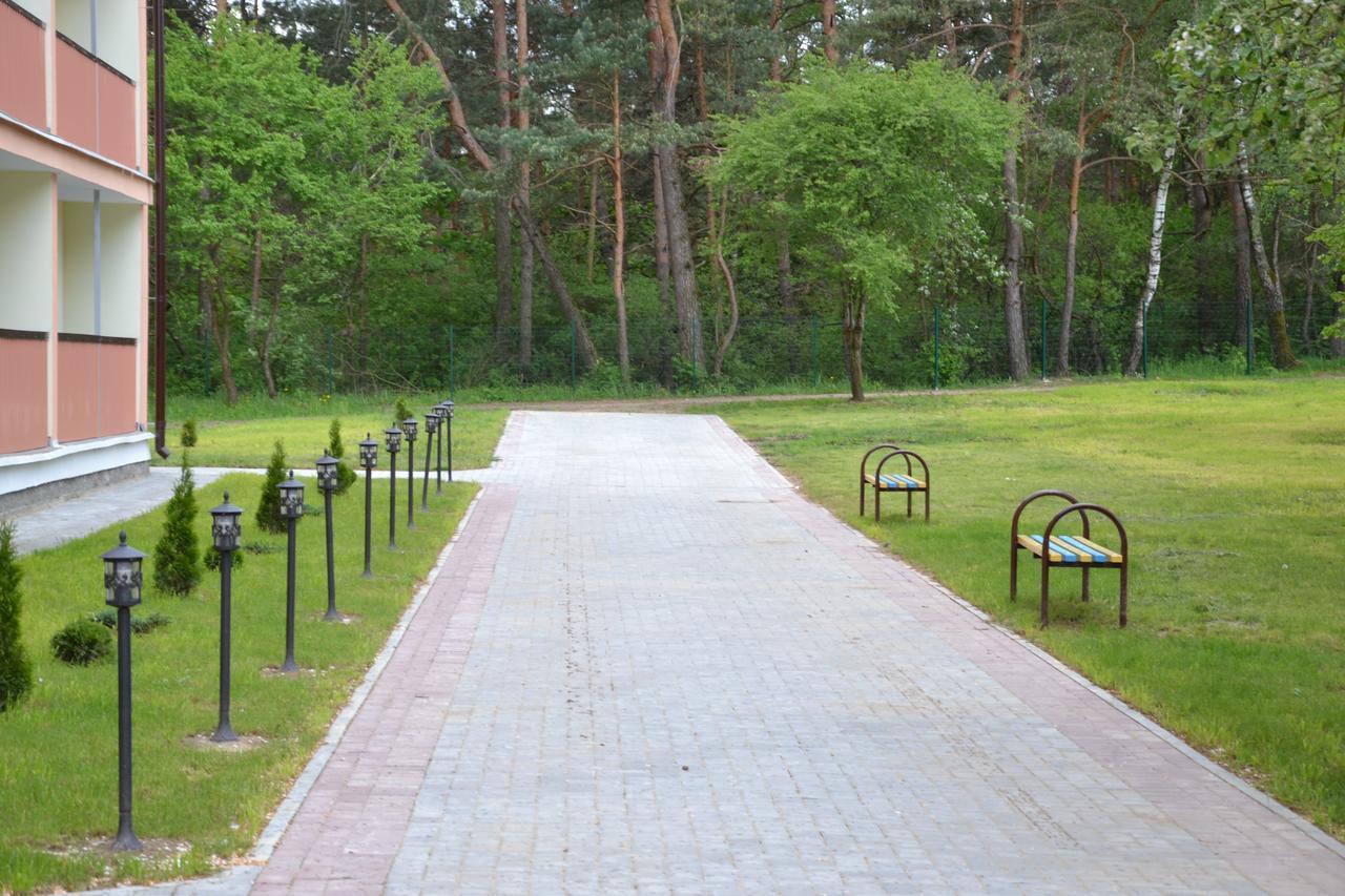 Turisticheko-Ozdorovitelnyi Complex Pyshki Grodno Bagian luar foto