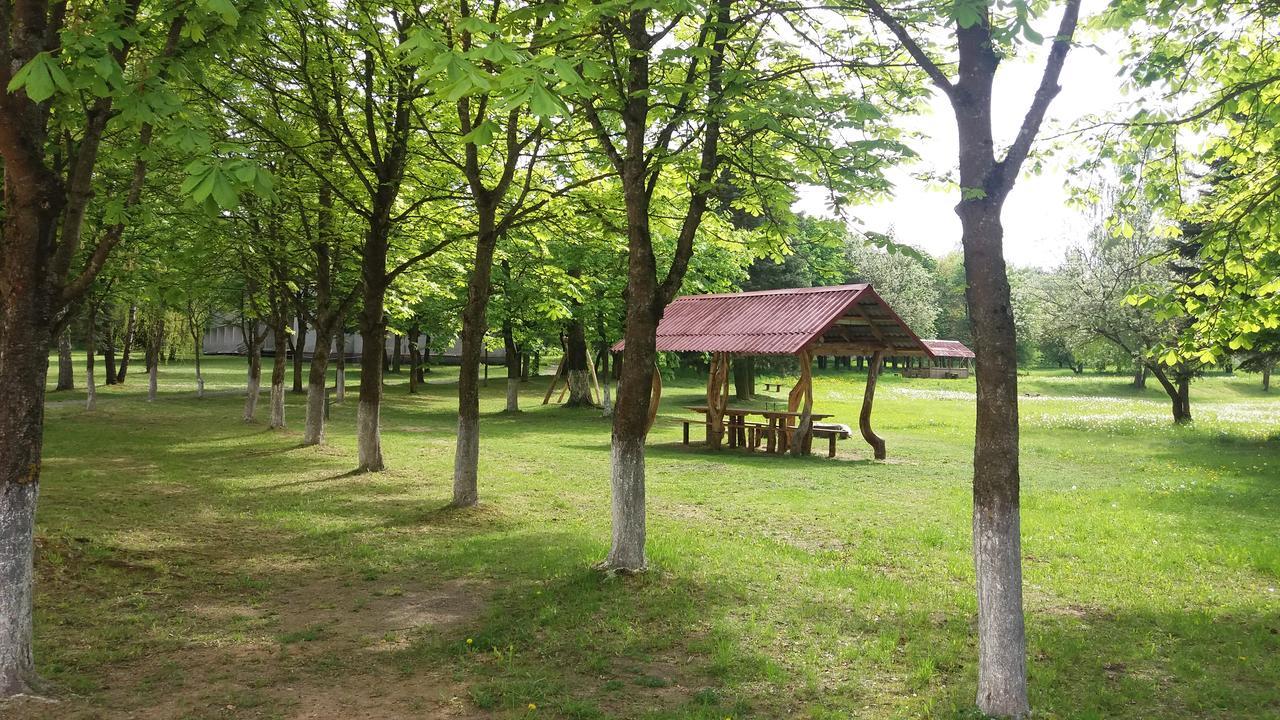 Turisticheko-Ozdorovitelnyi Complex Pyshki Grodno Bagian luar foto