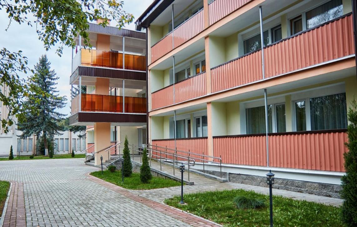 Turisticheko-Ozdorovitelnyi Complex Pyshki Grodno Bagian luar foto