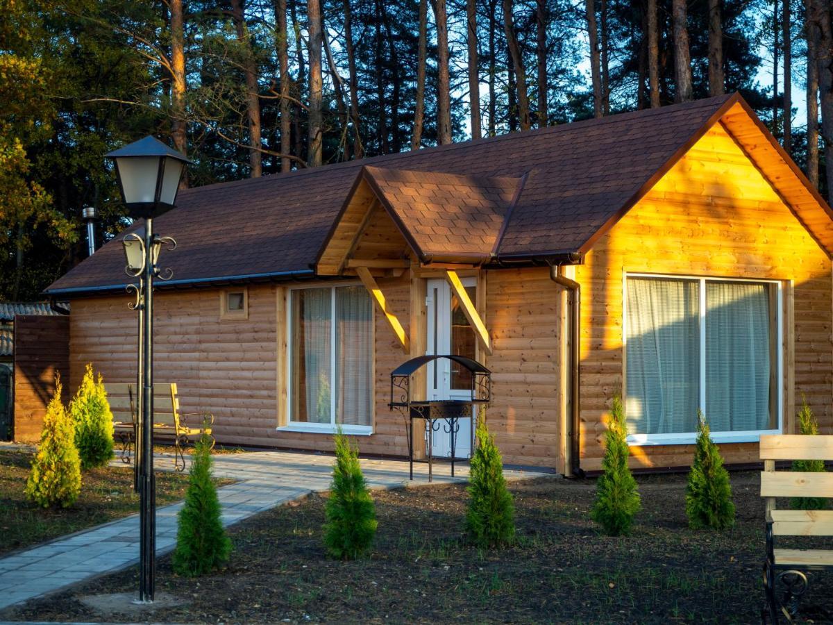Turisticheko-Ozdorovitelnyi Complex Pyshki Grodno Bagian luar foto